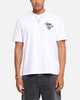 S Double Track Dot T-Shirt White