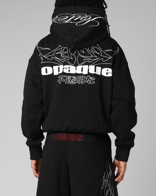 Loiter Opaque Premium Hoodie Black