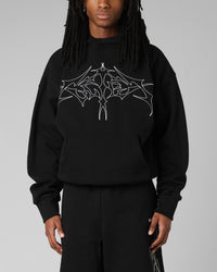 Loiter Opaque Premium Hoodie Black