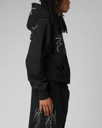 Loiter Opaque Premium Hoodie Black