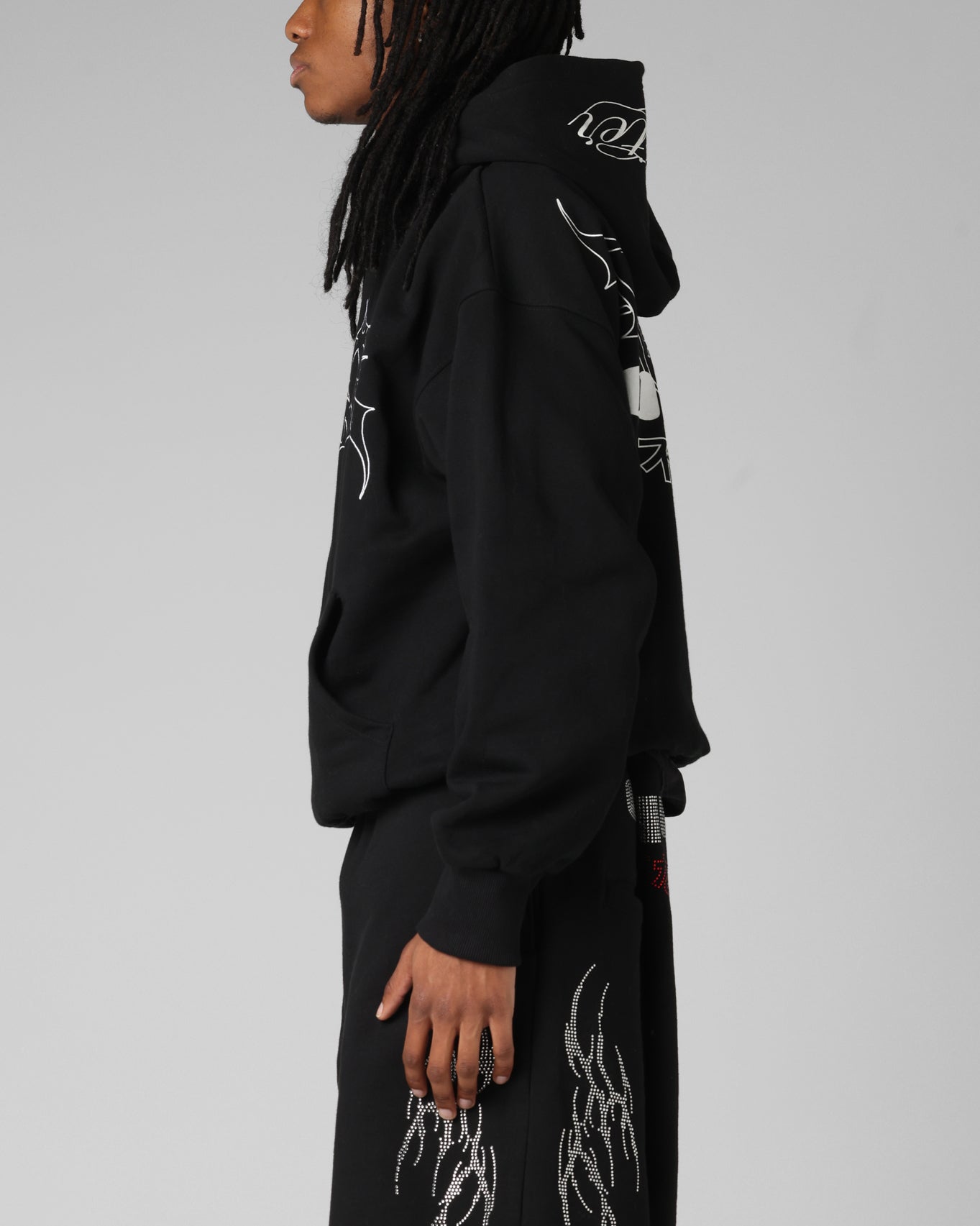 Loiter Opaque Premium Hoodie Black | Culture Kings US