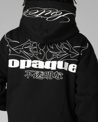 Loiter Opaque Premium Hoodie Black