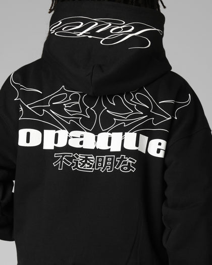 Loiter Opaque Premium Hoodie Black