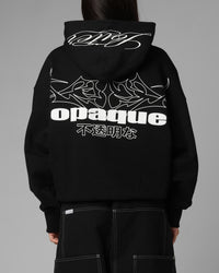 Loiter Opaque Premium Hoodie Black