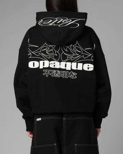 Loiter Opaque Premium Hoodie Black