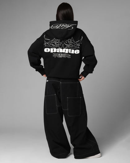 Loiter Opaque Premium Hoodie Black