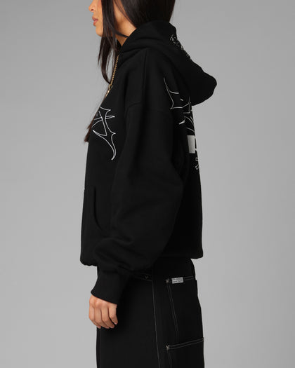 Loiter Opaque Premium Hoodie Black