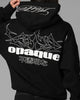 Loiter Opaque Premium Hoodie Black