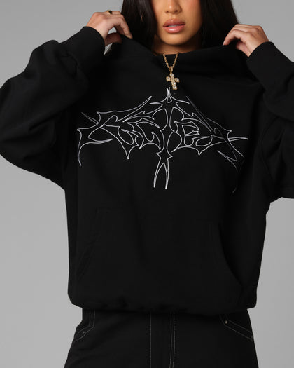 Loiter Opaque Premium Hoodie Black