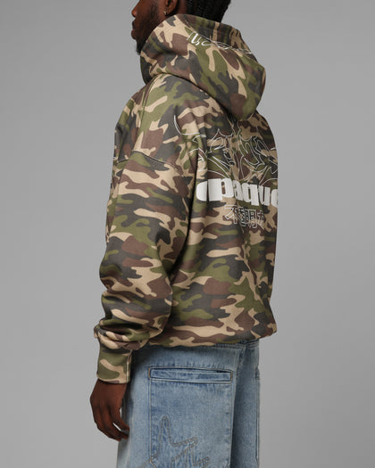 Loiter Opaque Premium Hoodie Camo