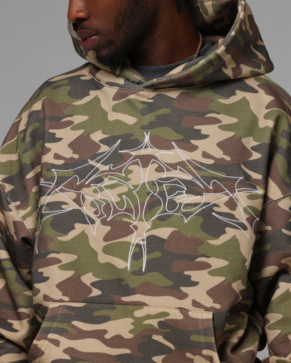 Loiter Opaque Premium Hoodie Camo