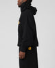 Loiter Hybrid Premium Hoodie Black