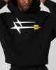 Loiter Hybrid Premium Hoodie Black
