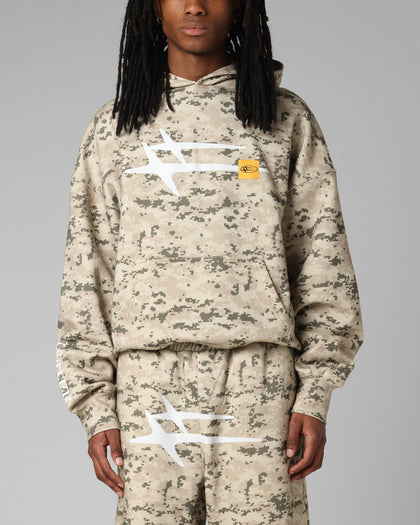 Loiter Hybrid Premium Hoodie Digi Camo