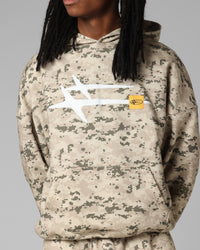 Loiter Hybrid Hoodie Digi Camo