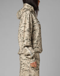 Loiter Hybrid Hoodie Digi Camo