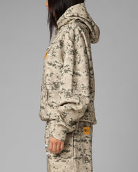 Loiter Hybrid Hoodie Digi Camo