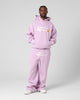 Loiter Hybrid Hoodie Lilac
