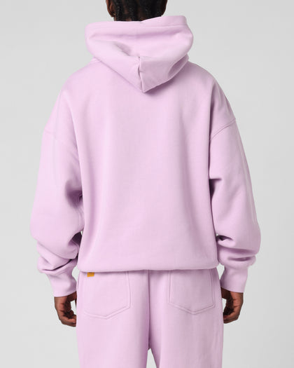 Loiter Hybrid Hoodie Lilac