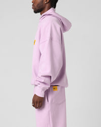 Loiter Hybrid Hoodie Lilac
