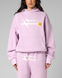 Loiter Hybrid Hoodie Lilac