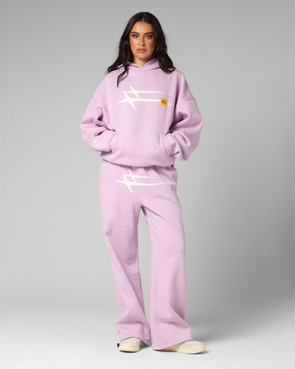 Loiter Hybrid Hoodie Lilac