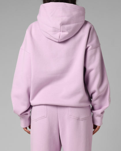 Loiter Hybrid Hoodie Lilac