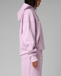Loiter Hybrid Hoodie Lilac