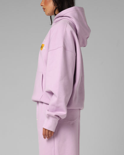 Loiter Hybrid Hoodie Lilac