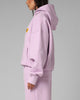 Loiter Hybrid Hoodie Lilac