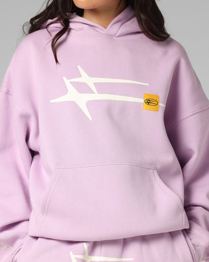 Loiter Hybrid Hoodie Lilac