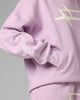 Loiter Hybrid Hoodie Lilac
