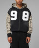 Loiter Cosmos Zip Hoodie Black/Camo