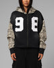 Loiter Cosmos Zip Hoodie Black/Camo