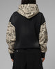 Loiter Cosmos Zip Hoodie Black/Camo