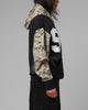Loiter Cosmos Zip Hoodie Black/Camo