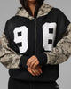 Loiter Cosmos Zip Hoodie Black/Camo