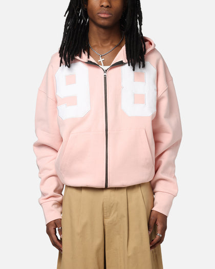Loiter Cosmos Zip Hoodie Pink