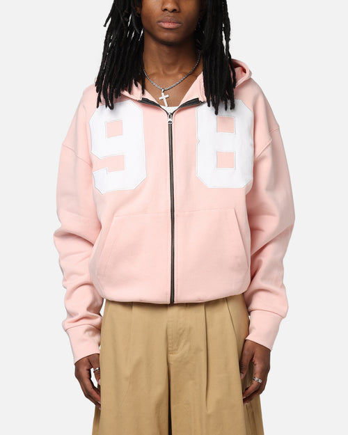 Loiter Cosmos Zip Hoodie Pink