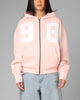 Loiter Cosmos Zip Hoodie Pink