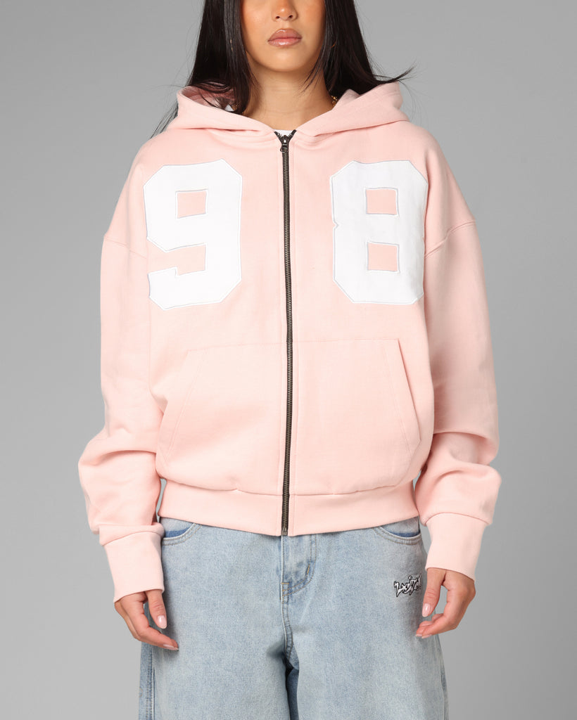 MIRROR9★ICON Hoodie★ピンク★ Icon Hoodie - Pink - NTS