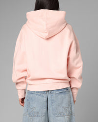Loiter Cosmos Zip Hoodie Pink