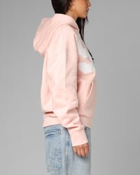 Loiter Cosmos Zip Hoodie Pink