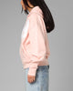Loiter Cosmos Zip Hoodie Pink