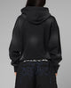 Loiter Cosmos Hoodie Washed Black