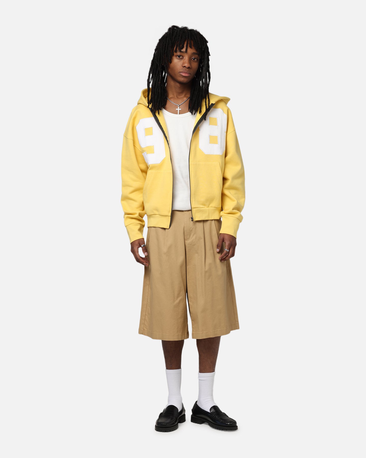 Loiter Cosmos Zip Hoodie Yellow | Culture Kings US