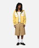 Loiter Cosmos Zip Hoodie Yellow