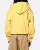 Loiter Cosmos Zip Hoodie Yellow