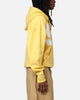 Loiter Cosmos Zip Hoodie Yellow