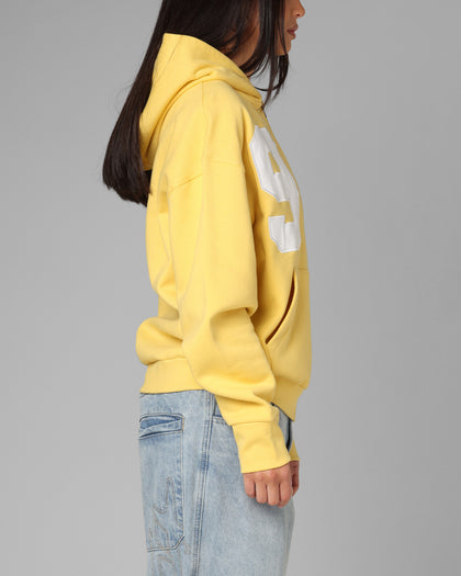 Loiter Cosmos Zip Hoodie Yellow